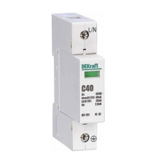 Ограничитель перенапряжений 1P 40кА C 420В ОП-101