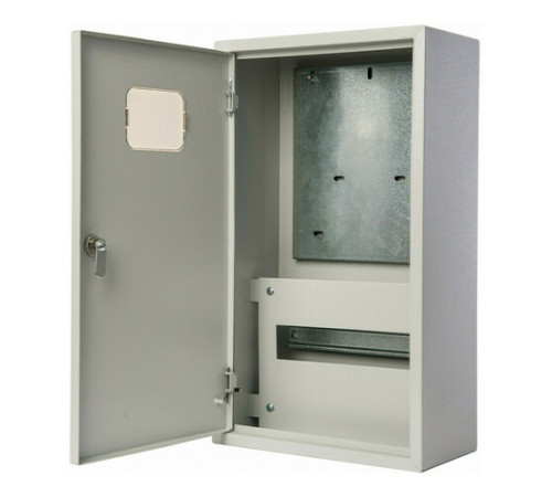 Корпус мет. учетный нав. 520х300х160, 3-фазный, 12 м