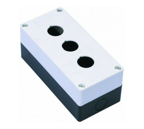 Кноп. пост с каб. вводом для устр. сигн. и упра