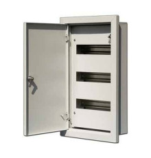 Корпус мет. встр. 550х330х120, 36 мод., IP31, ЩРВ-36 DEKraft