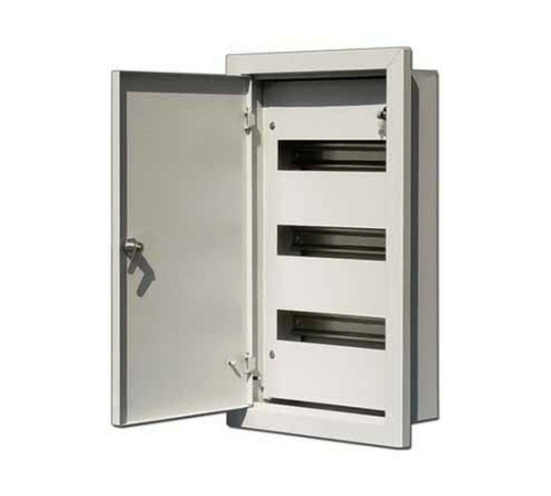 Корпус мет. встр. 550х330х120, 36 мод., IP31, ЩРВ-36 DEKraft