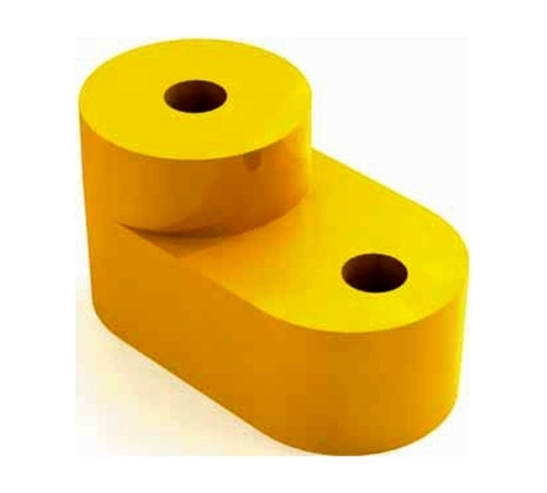 Изолятор угловой для установки нулевой шины