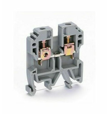 Зажим наборный 100А 16мм2 ЗН-101 серый DEKraft