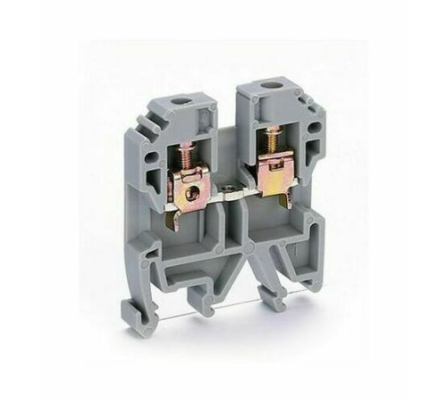 Зажим наборный 100А 16мм2 ЗН-101 серый DEKraft