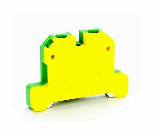 Зажим наборный заземляющий 70A 10мм2 ЗН-101 DEKraft