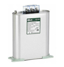 Косинусный конденсатор трехфазный 400В, 20кВАр серии КС-102 DEKraft