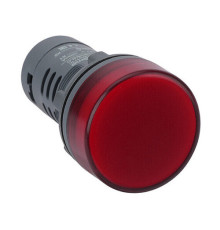 Сигнальная лампа SB7 моноблочная 22мм красная LED 24В DC