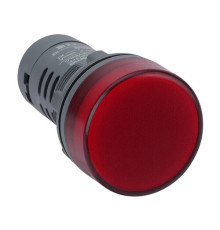 Сигнальная лампа SB7 моноблочная 22мм красная LED 230В АС
