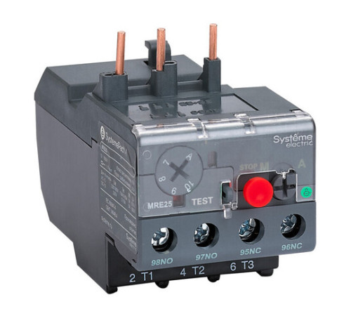 Реле перегрузки тепловое Systeme Electric SystemePact M 0,4-0,63А, MRE25P63