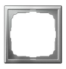 Рамка 1 пост Systeme Electric ARTGALLERY, алюминий