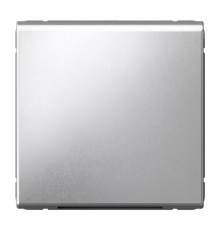 Вывод кабеля Systeme Electric ARTGALLERY, скрытый монтаж, алюминий