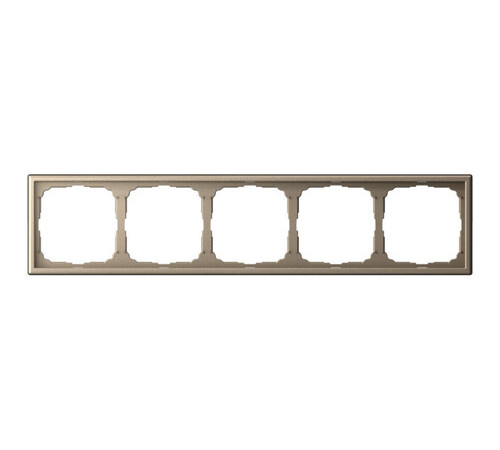 Рамка 5 постов Systeme Electric ARTGALLERY, шампань, GAL000505