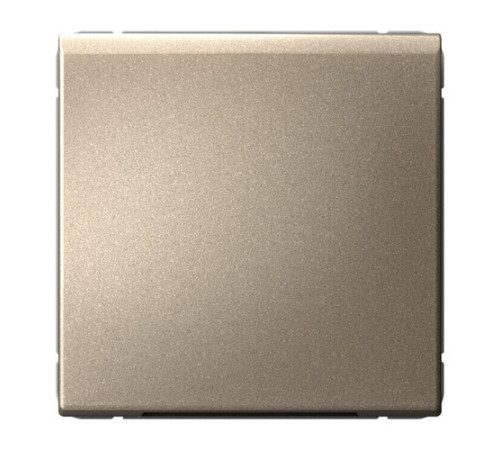 Вывод кабеля Systeme Electric ARTGALLERY, скрытый монтаж, шампань, GAL000599