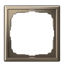 Рамка 1 пост Systeme Electric ARTGALLERY, мокко, GAL000601