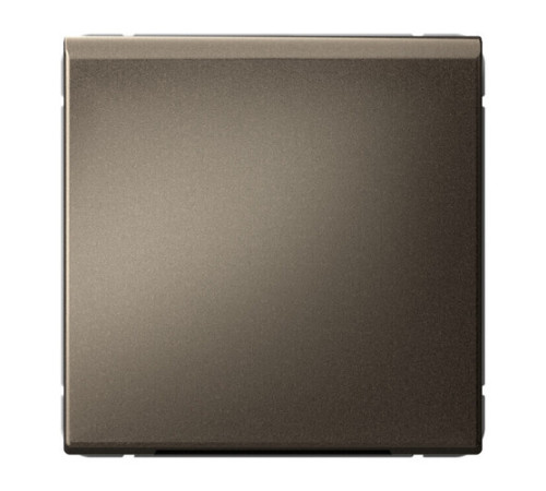 Вывод кабеля Systeme Electric ARTGALLERY, скрытый монтаж, мокко, GAL000699