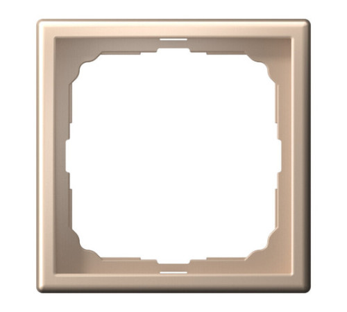 Рамка 1 пост Systeme Electric ARTGALLERY, песочный, GAL001201