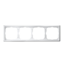 Рамка 4 поста Systeme Electric ARTGALLERY, лотос, GAL001304