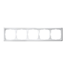 Рамка 5 постов Systeme Electric ARTGALLERY, лотос, GAL001305