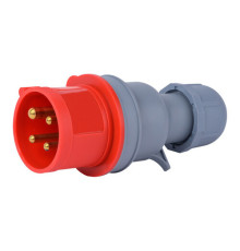 Вилка перен. 3Р+РЕ 16А 380В IP44 ВП-103
