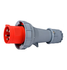 Вилка перен. 3Р+РЕ+N 125А 380В IP67 ВП-103