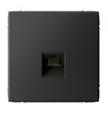 Systeme Electric ArtGallery Базальт Розетка компьютерная RJ45, кат. 5е, механизм