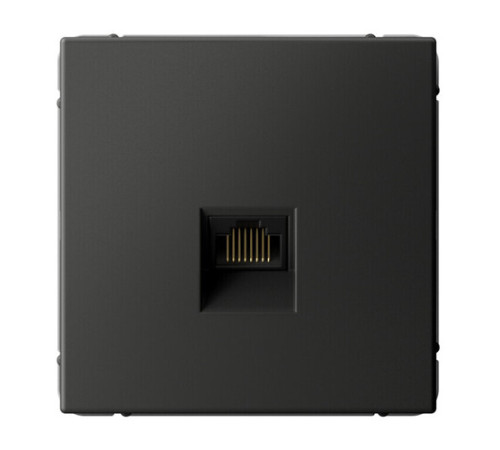 Systeme Electric ArtGallery Базальт Розетка компьютерная RJ45, кат. 5е, механизм