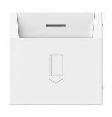 Systeme Electric ArtGallery Лотос Выключатель карточный 10А, без задержки времени, быстр.клемм.