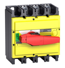 Рубильник Schneider Electric Interpact INS 500А 3P, фронтальное исполнение