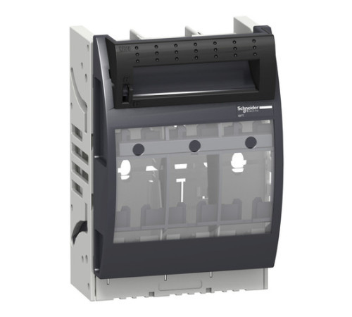 Рубильник с предохранителем Schneider Electric Fupact ISFT 160А 3P, 00, фронтальное исполнение