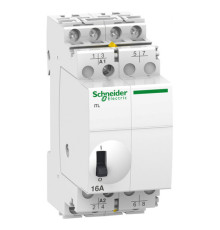 ИМПУЛЬСНОЕ РЕЛЕ iTL16A 4НО 24В АС 50-60ГЦ 12В DC