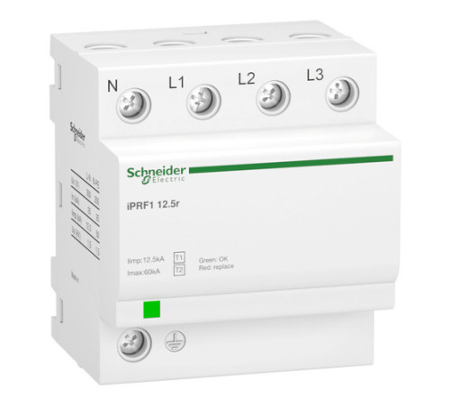 iPRF1 12.5r ОПН 3 ПОЛЮСА И НЕЙТРАЛЬ КЛАСС 1+2