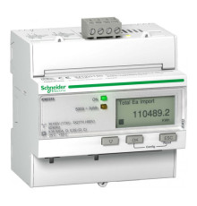 Счетчик электроэнергии однотарифный Schneider Electric Acti9 трехфазный 5(5)А, ЖКИ, кл.т. 0,5S
