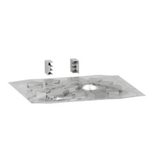 ЗАГЛУШКИ БОКОВЫЕ ДЛЯ ГРЕБЕНЧАТЫХ ШИНОК (A9N) 1П+H (40ШТ)