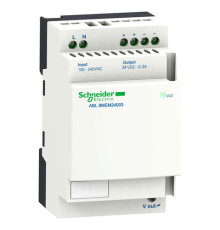 Блок питания ABL8 1-фазный (вход: AC100-240V/DC120-250 выход: DC24V 1.2A)