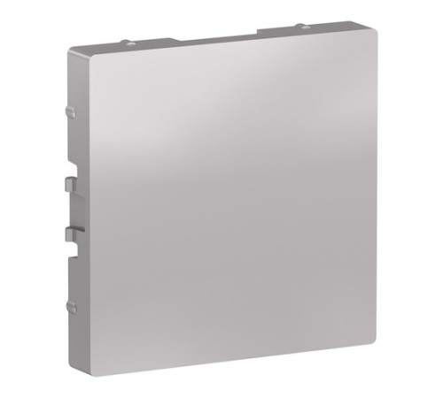 Заглушка Atlas Design, цвет - алюминий