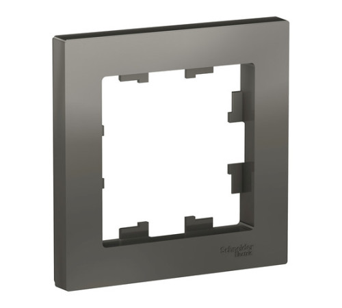 Рамка 1 пост Systeme Electric ATLASDESIGN, сталь