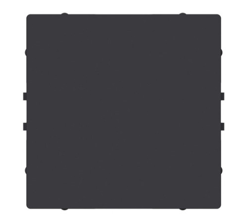 Заглушка Systeme Electric ATLASDESIGN, карбон, ATN001009