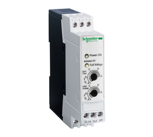 УСТР-ВО ПЛАВН ПУСКА ATS01 3A 110 480В (max 5)