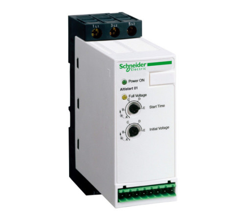 УСТР-ВО ПЛАВН ПУСКА ATS01 25A 110-480В (max 8)