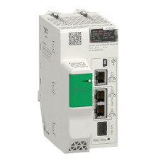 M580 ЦПУ горячего резер. ур. 2, ОЗУ 8 MB, RIO (до 8 ст. X80+Quantum IO), лак.