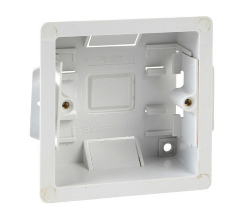 Коробка установочная для термостатов TC100/TC300, врезная, 10шт.