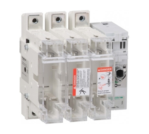 Рубильник с предохранителем Schneider Electric TeSys GS 160А 3P
