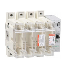 Рубильник с предохранителем Schneider Electric TeSys GS 250А 4P, 1