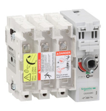 Рубильник с предохранителем Schneider Electric TeSys GS 400А 3P, B1, B2, B3, B4