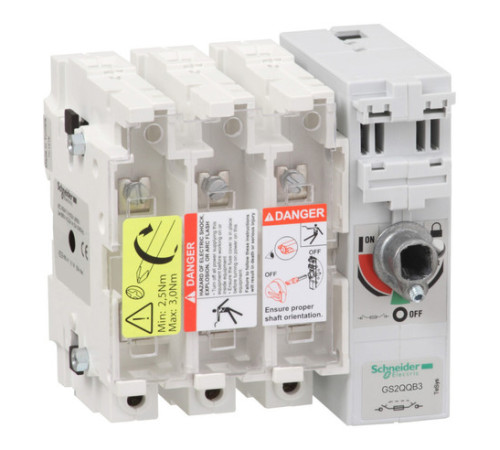 Рубильник с предохранителем Schneider Electric TeSys GS 400А 3P, B1, B2, B3, B4
