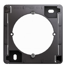 Glossa Коробка накладного монтажа, графит