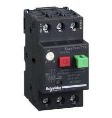 Силовой автомат для защиты двигателя Schneider Electric EasyPact TVS 2.5А 3P, термомагнитный расцепитель