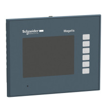 СЕНСОРНЫЙ ЦВ ТЕРМИНАЛ 3,5 320?240 TFT 6 КНОПОК, RJ45 RS232/485 SUB-D 64Мб/128кБ