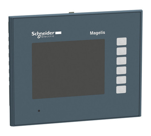 СЕНСОРНЫЙ ЦВ ТЕРМИНАЛ 3,5 320?240 TFT 6 КНОПОК, RJ45 RS232/485 SUB-D 64Мб/128кБ