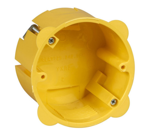 Коробка установочная 60 мм без винтов II-У.1